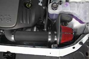 Dodge Charger Performance Air Intake - Spectre - Cold Air Intake Kit - Black - `11-`19