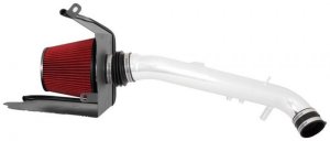 Toyota Tacoma Performance Air Intake - Spectre - Cold Air Intake - Polished w/Red Filter - `12-`16