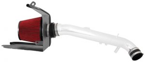 Toyota Tacoma Performance Air Intake - Spectre - Cold Air Intake - Polished w/Red Filter - `12-`16