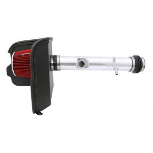 Toyota Tacoma Performance Air Intake - Spectre - Red Filter - Polished - `05-`11