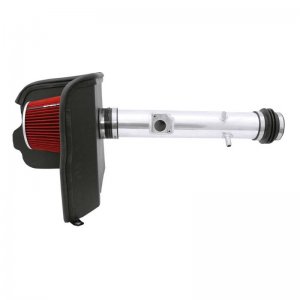 Toyota Tacoma Performance Air Intake - Spectre - Red Filter - Polished - `05-`11