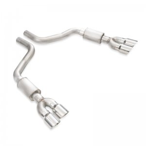 Dodge Challenger Performance Exhaust - Stainless Works - Axle Back - `15-`21