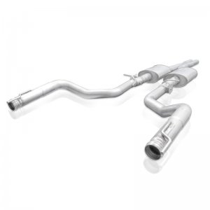 Dodge Challenger Performance Exhaust - Stainless Works - Cat Back, Redline - `15-`19
