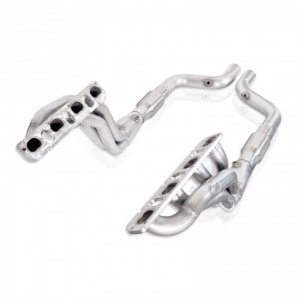 Dodge Charger Performance Exhaust - Stainless Works - Long Tube Headers with 2