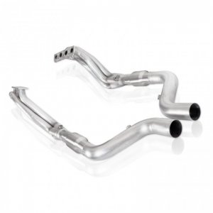 Dodge Charger Performance Exhaust - Stainless Works - Long Tube Headers with 2