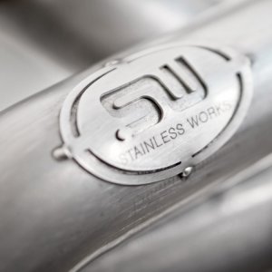 Dodge Charger Performance Exhaust - Stainless Works - Long Tube Headers with 2