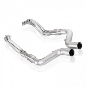 Dodge Charger Performance Exhaust - Stainless Works - Long Tube Headers with 2