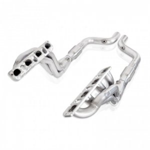 Dodge Charger Performance Exhaust - Stainless Works - Long Tube Headers with 2