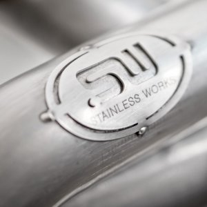 Dodge Charger Performance Exhaust - Stainless Works - Long Tube Headers with 2