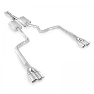 Dodge Challenger Performance Exhaust - Stainless Works - Catback X-Pipe S-Tube Mufflers - `08-`14