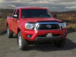 Toyota Tacoma Hood Deflector - Stampede - Vigilante Premium - Smoke - `12-`15