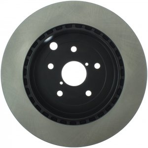 Subaru Impreza Brake Rotor (1) - Rear - Stoptech - Premium High-Carbon CRYO - Black - `08-`14