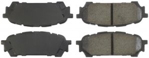 Subaru Impreza Brake Pads - Rear - Stoptech - Street - `03-`07
