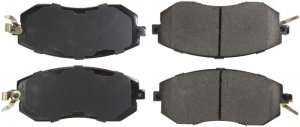 Subaru Impreza Brake Pads - Front - Stoptech - Street Select - `11-`16