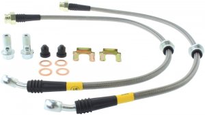Subaru Impreza Brake Line Kit - Rear - Stoptech - Stainless Steel - `02-`07