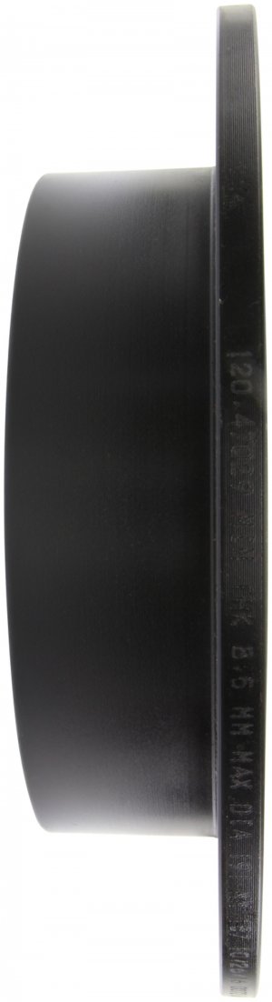 Subaru Impreza Brake Rotor (1) - Rear Right - Stoptech - Slotted & Drilled Rotors - Black - `08-`14