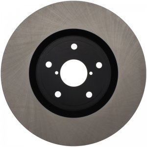 Subaru Impreza Brake Rotor (1) - Front - Stoptech - High Carbon CRYO-STOP - Black - `05-`14