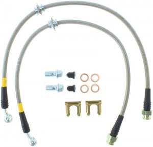 Subaru Impreza Brake Line Kit - Rear - Stoptech - Stainless Steel - `02-`07