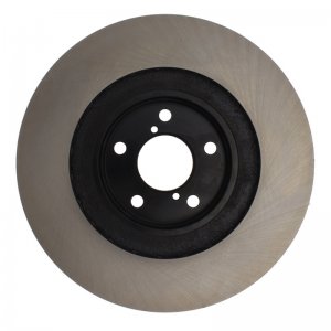 Subaru Impreza Brake Rotor (1) - Front - Stoptech - CRYO-STOP - Black - `02-`08