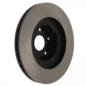 Subaru Impreza Brake Rotor (1) - Front - Stoptech - CRYO-STOP - Black - `02-`08