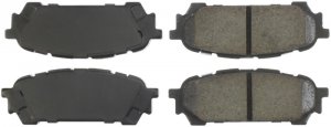 Subaru Impreza Brake Pads - Front - Stoptech - Street Select - `03-`07