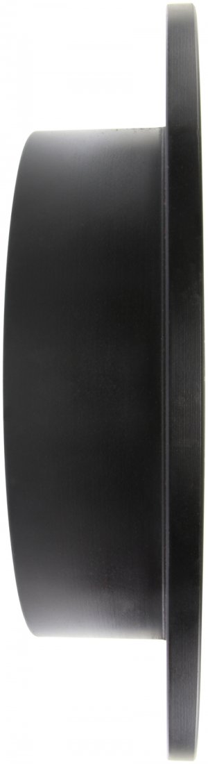 Subaru Impreza Brake Rotor (1) - Rear Left - Stoptech - Slotted & Drilled - Black - `08-`14