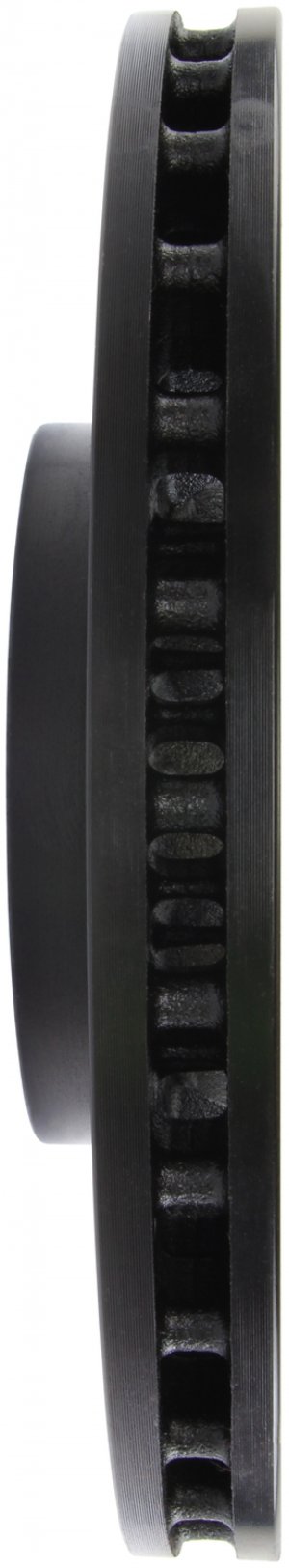 Subaru Impreza Brake Rotor (1) - Front Right - Stoptech - Slotted & Drilled - Black - `05-`14