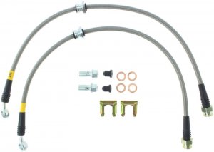 Subaru Impreza Brake Line Kit - Rear - Stoptech - Stainless Steel - `02-`07