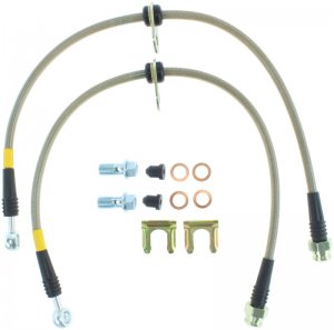 Subaru Impreza Brake Line Kit - Front - Stoptech - Stainless Steel - `02-`05