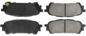 Subaru Impreza Brake Pads - Rear - Stoptech - Sport - `03-`07