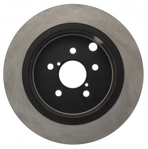 Subaru Impreza Brake Rotor (1) - Rear - Stoptech - Premium Cryostop - Black - `12-`19
