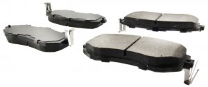Subaru WRX Brake Pads - Front - Stoptech - Sport - `12-`14