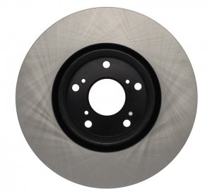 Acura RSX Brake Rotor (1) - Front - Stoptech - Premium Cryostop Rotor - Black - `02-`06