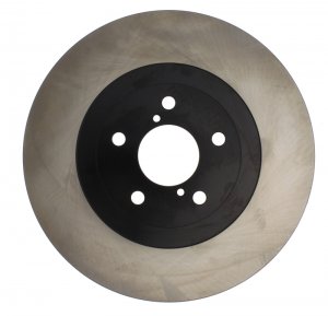 Subaru Forester Brake Rotor (1) - Front - Stoptech - CRYO-STOP - Black - `03-`08