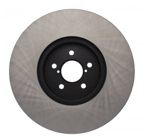 Subaru Forester Brake Rotor (1) - Front - Stoptech - Cryostop Rotor - Black - `14-`18