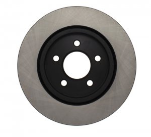 Ford Mustang Brake Rotor (1) - Rear - Stoptech - Premium Cryostop - Black - `05-`14