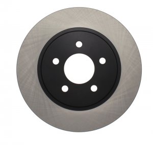 Ford Mustang Brake Rotor (1) - Rear - Stoptech - Premium Cryostop - Black - `05-`14