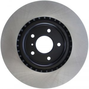 Nissan 350Z Brake Rotor (1) - Front - Stoptech - Cryo-Stop Premium High Carbon - `03-`08