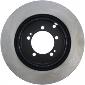 Mitsubishi Lancer Brake Rotor (1) - Rear - Stoptech - Premium High Carbon Cryo-Stop - Black - `03-`06