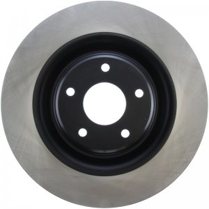 Chevrolet Corvette Z06 Brake Rotor (1) - Front - Stoptech - Premium High Carbon Cryo - Black E-Coated - `06-`10