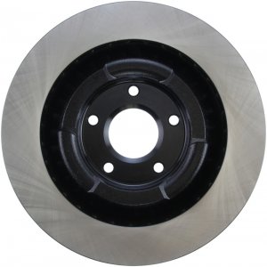 Chevrolet Corvette Z06 Brake Rotor (1) - Front - Stoptech - Premium High Carbon Cryo - Black E-Coated - `06-`10