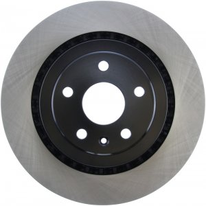 Chevrolet Camaro Brake Rotors (2) - Rear - Stoptech - Cryo-Stop Premium High Carbon - Black E-Coated - `16-`20