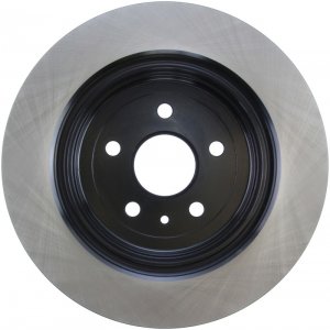 Chevrolet Camaro Brake Rotors (2) - Rear - Stoptech - Cryo-Stop Premium High Carbon - Black E-Coated - `16-`20