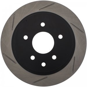 Nissan 350Z Brake Rotor (1) - Rear Right - Stoptech - Slotted - `03-`05