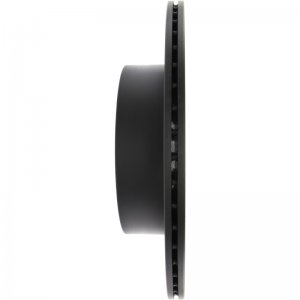 Nissan 350Z Brake Rotor (1) - Rear Left - Stoptech - Slotted - Black - `06-`09