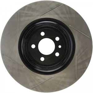 Dodge Charger Brake Rotor (1) - Front Left - Stoptech - Slotted - `14-`15