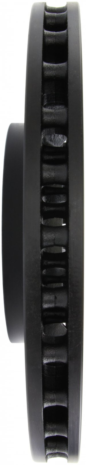 Nissan 350Z Brake Rotor (1) - Front - Stoptech - Drilled & Slotted - Black - `03-`08