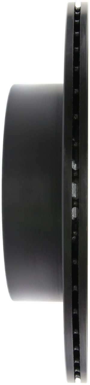 Nissan 350Z Brake Rotor (1) - Rear Left - Stoptech - Slotted & Drilled - Black - `06-`09