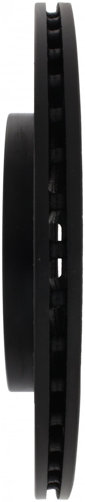 Ford Mustang Brake Rotor (1) - Rear Left - Stoptech - Slotted & Drilled, Premium e-coated - Black - `05-`14