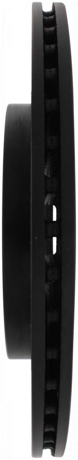 Ford Mustang Brake Rotor (1) - Right Rear - Stoptech - Slotted & Drilled - Black - `05-`14